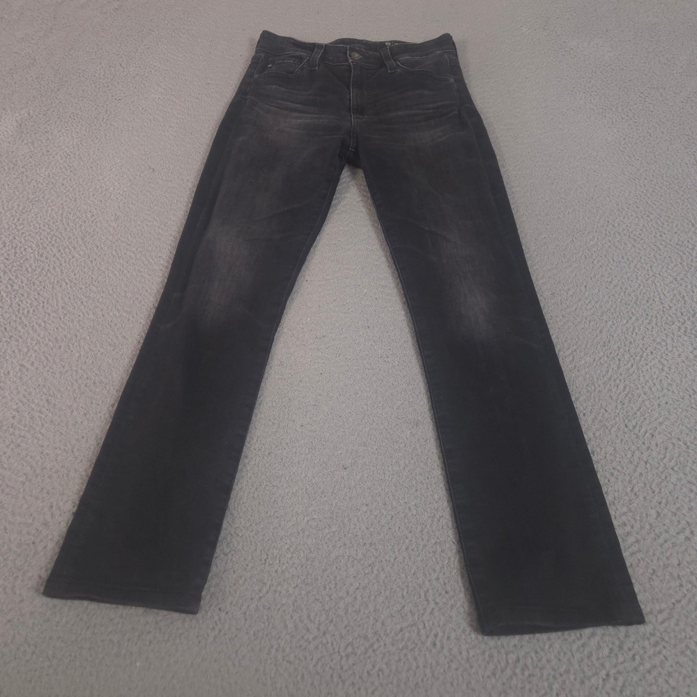 AG Adriano Goldschmied Jeans Womens 26 Mari Slim Straight High Rise Stretch Pant